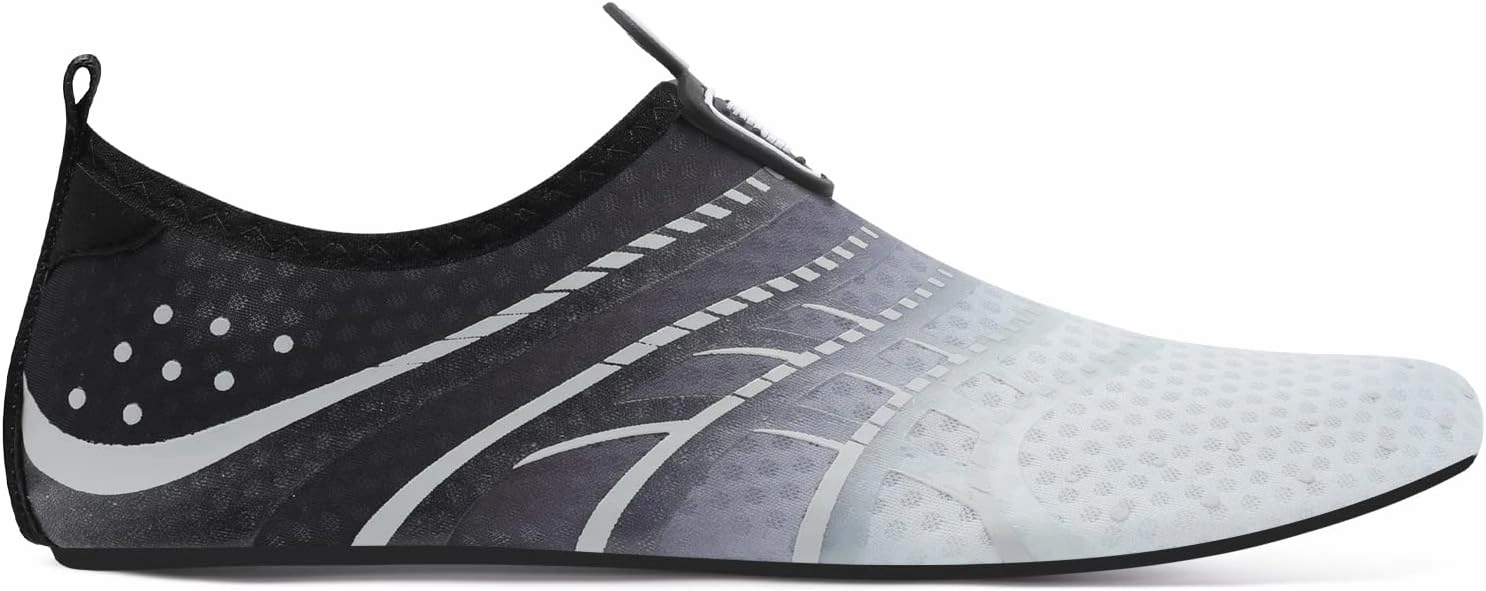 BARERUN Barefoot Water Shoes for Women Men Quick-Dry Aqua Socks for Swim Beach Pool Surf Yoga Boat Travel Non Slip Indoor Outdoor Walking Shoes