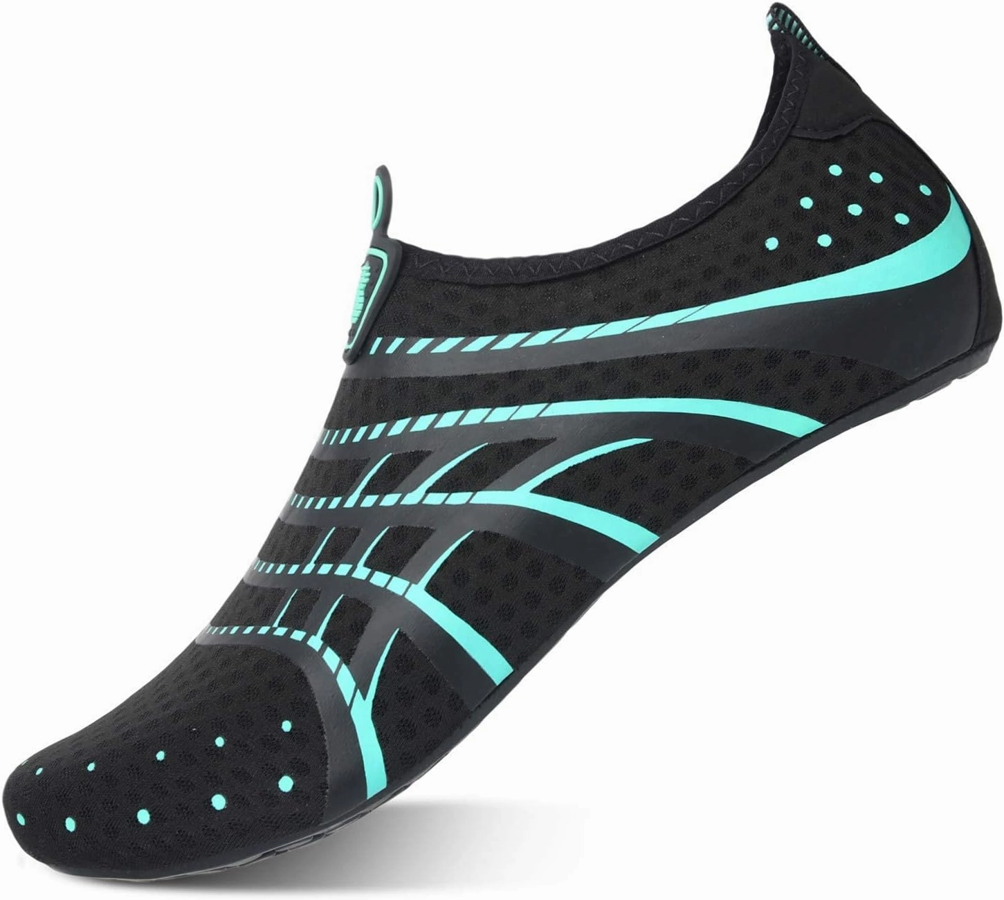 BARERUN Barefoot Water Shoes for Women Men Quick-Dry Aqua Socks for Swim Beach Pool Surf Yoga Boat Travel Non Slip Indoor Outdoor Walking Shoes