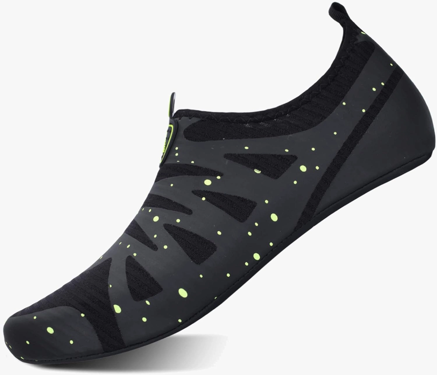 BARERUN Barefoot Water Shoes for Women Men Quick-Dry Aqua Socks for Swim Beach Pool Surf Yoga Boat Travel Non Slip Indoor Outdoor Walking Shoes