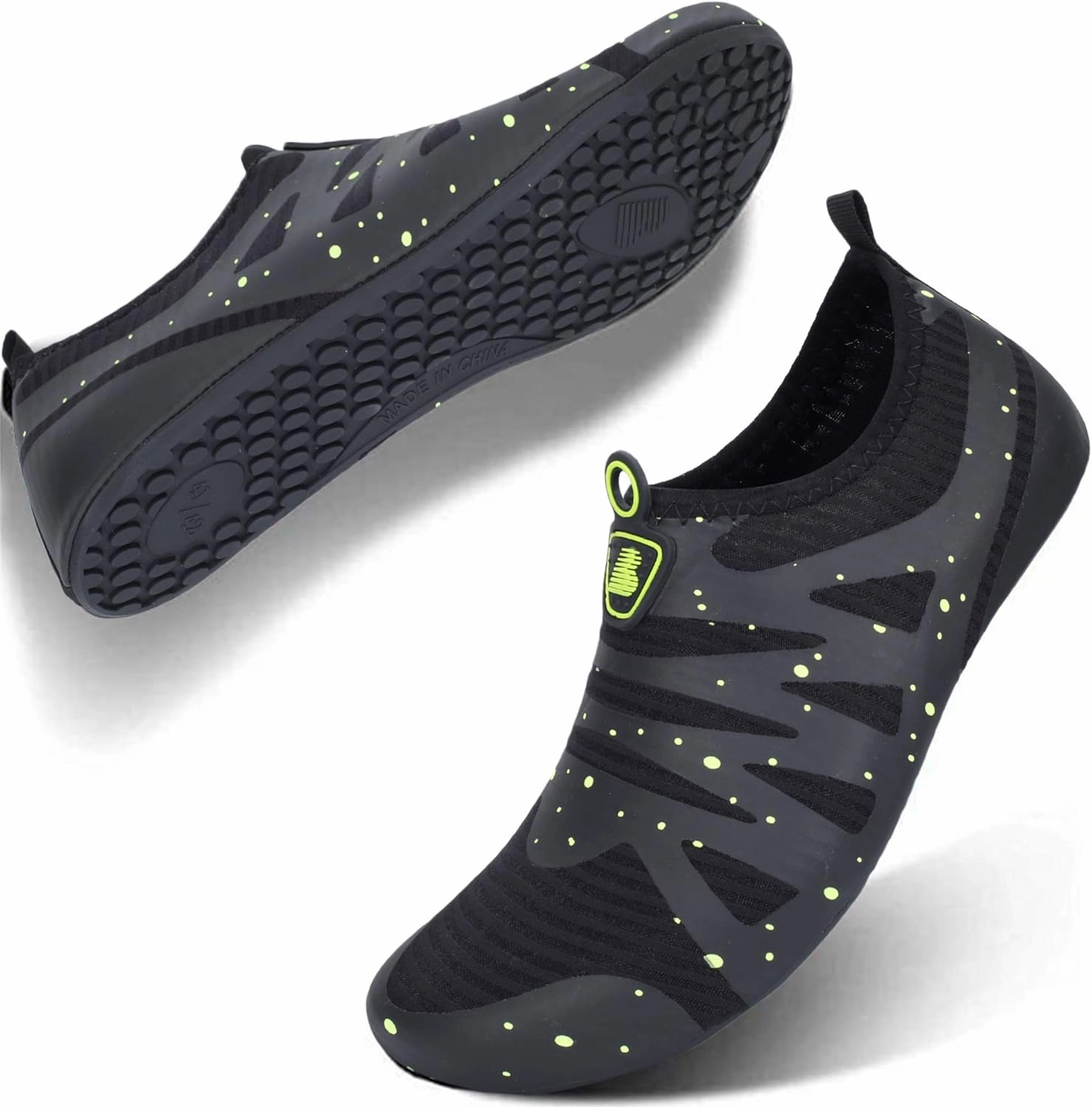 BARERUN Barefoot Water Shoes for Women Men Quick-Dry Aqua Socks for Swim Beach Pool Surf Yoga Boat Travel Non Slip Indoor Outdoor Walking Shoes