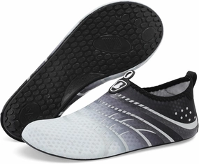 BARERUN Barefoot Water Shoes for Women Men Quick-Dry Aqua Socks for Swim Beach Pool Surf Yoga Boat Travel Non Slip Indoor Outdoor Walking Shoes