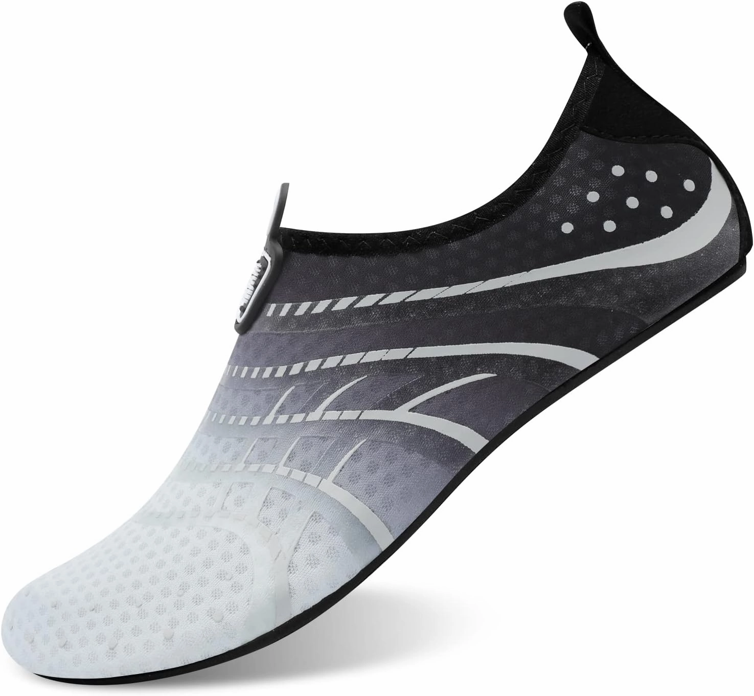 BARERUN Barefoot Water Shoes for Women Men Quick-Dry Aqua Socks for Swim Beach Pool Surf Yoga Boat Travel Non Slip Indoor Outdoor Walking Shoes