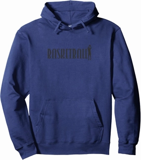 Basketball Ball Sports America Dunk USA Pullover Hoodie