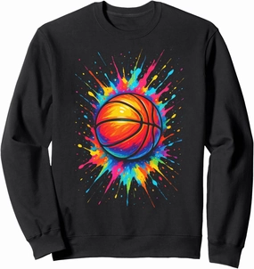 Basketballer Rebound Dunk Dunking Sweatshirt