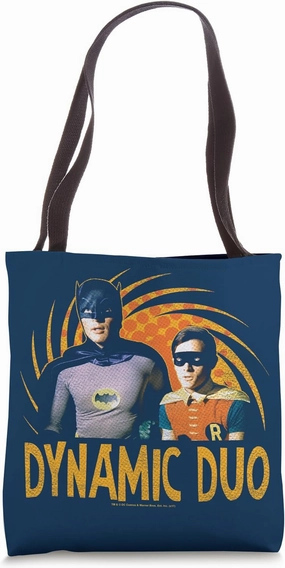 Batman Classic TV Series Dynamic Duo Tote Bag