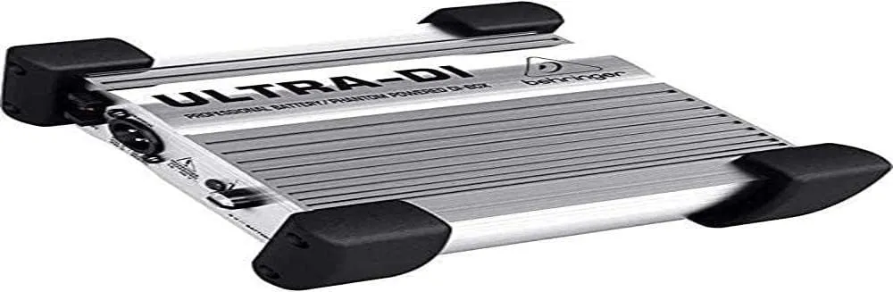 Behringer Ultra-DI DI100 1-channel Active Microphone/Instrument Direct Box