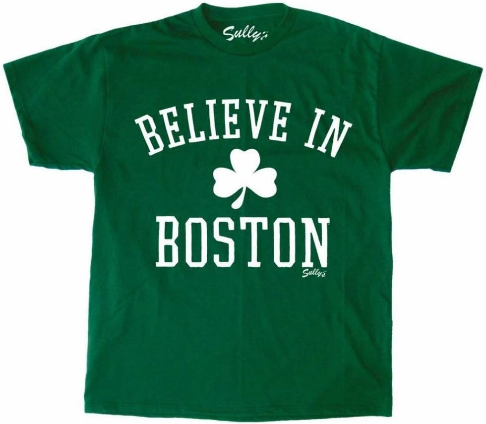 Believe in Boston (Classic Shamrock - Green) Shirt