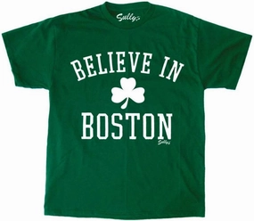 Believe in Boston (Classic Shamrock - Green) Shirt