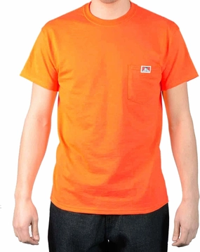 Ben Davis Men's Short Sleeve Heavyweight Pocket T-Shirt