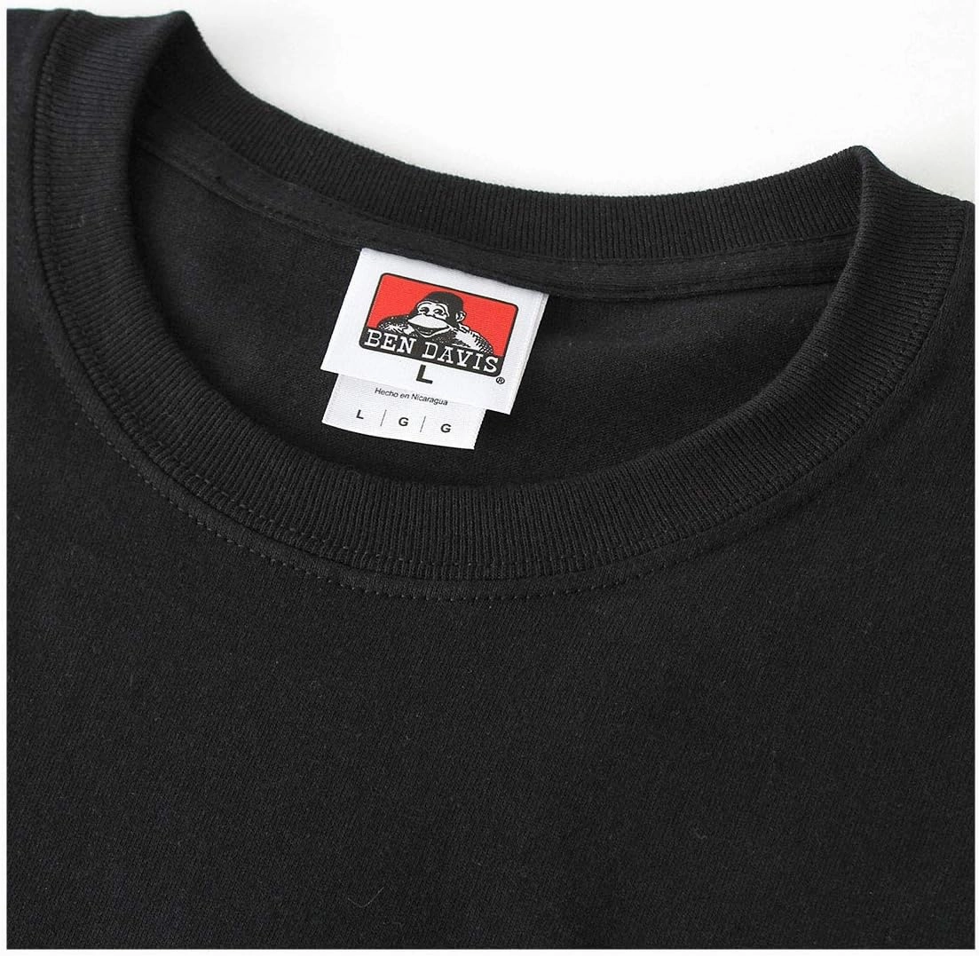 Ben Davis Men's Short Sleeve Heavyweight Pocket T-Shirt
