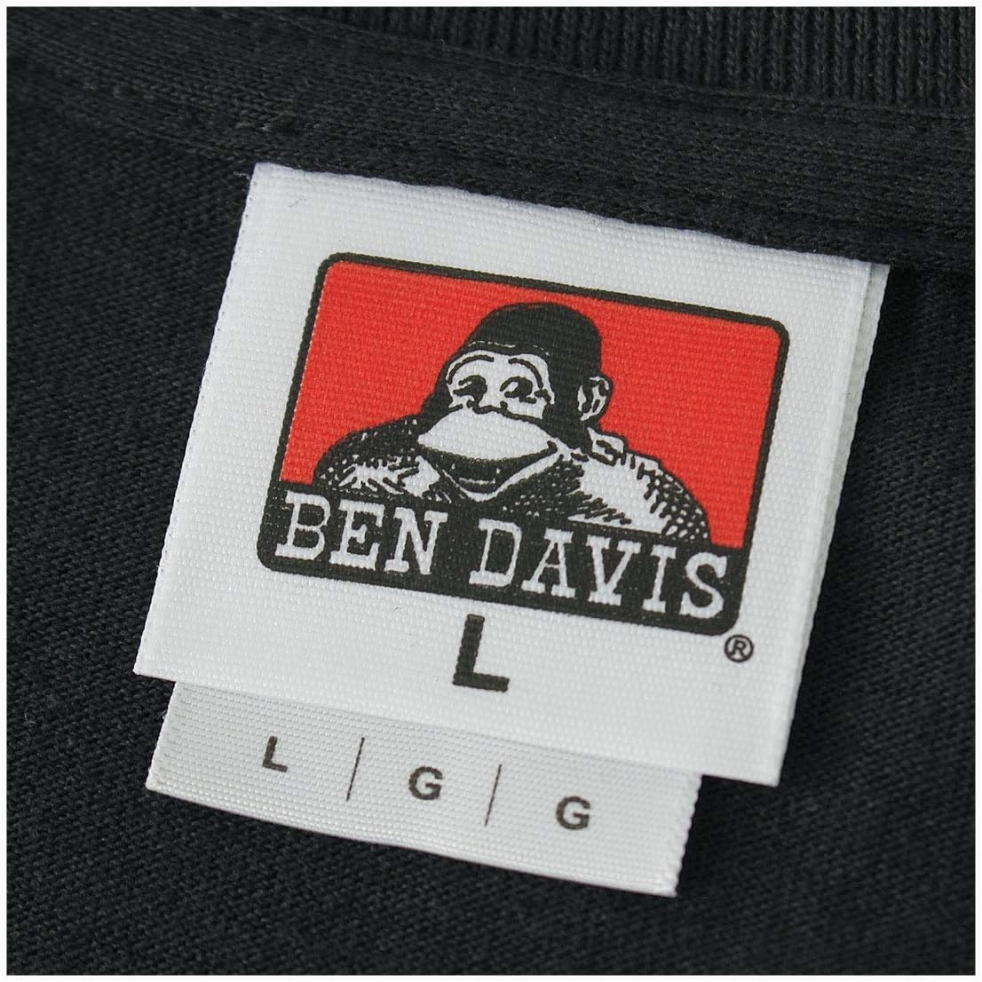 Ben Davis Men's Short Sleeve Heavyweight Pocket T-Shirt