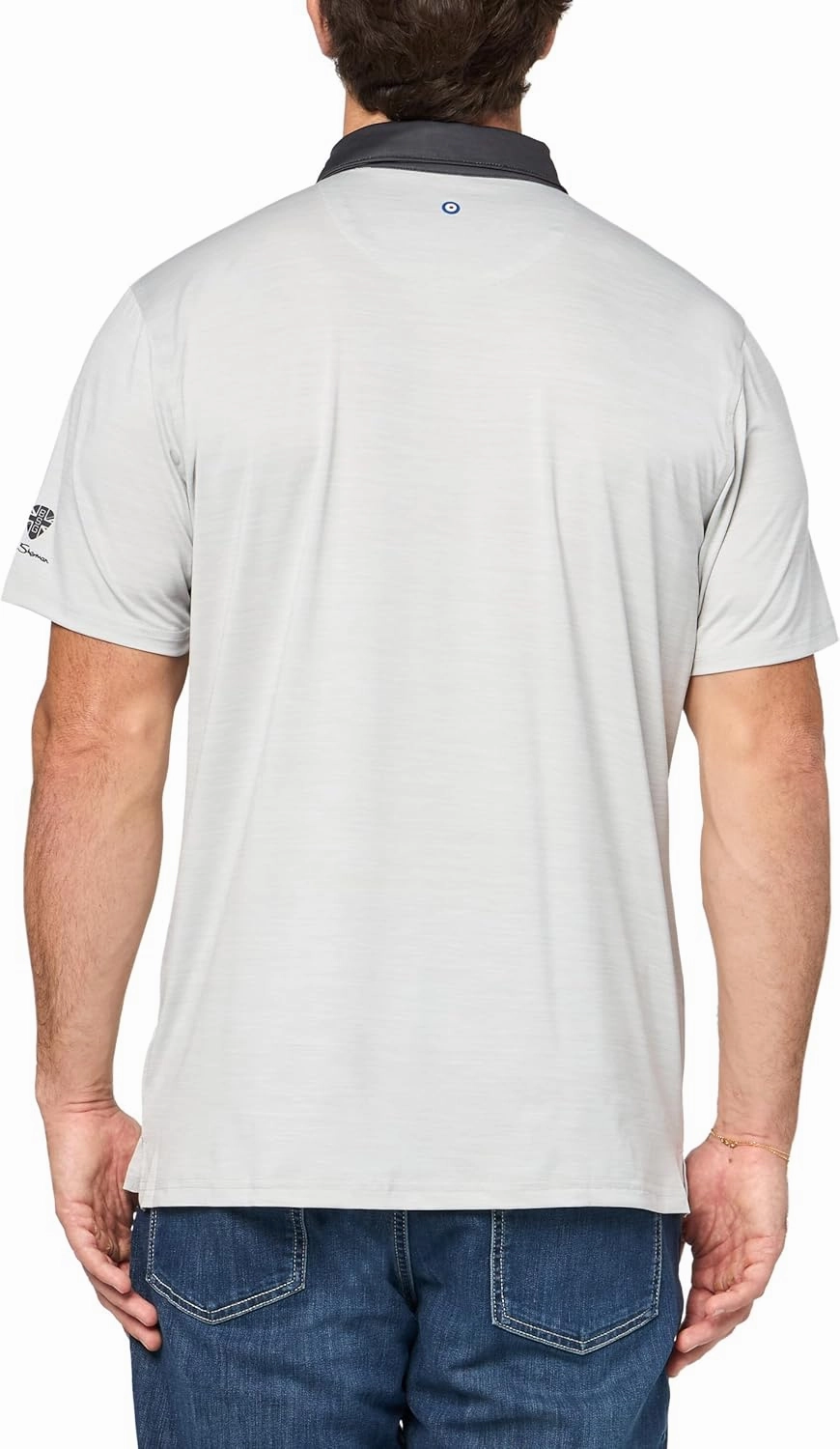 Ben Sherman Men's Sport Fit Classic Short Sleeve Shirt-Casual Polo