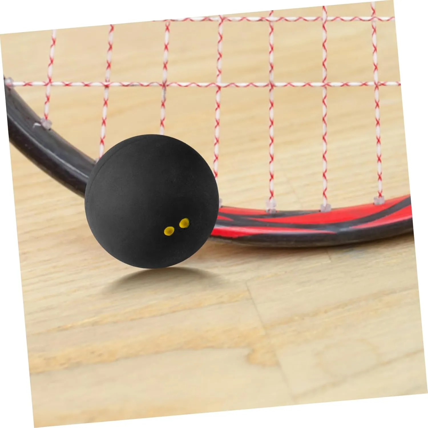 BESPORTBLE Squash Ball Racketball Ball Outdoor Racket Ball Single Dot Racket Balls Small Racket Balls Training