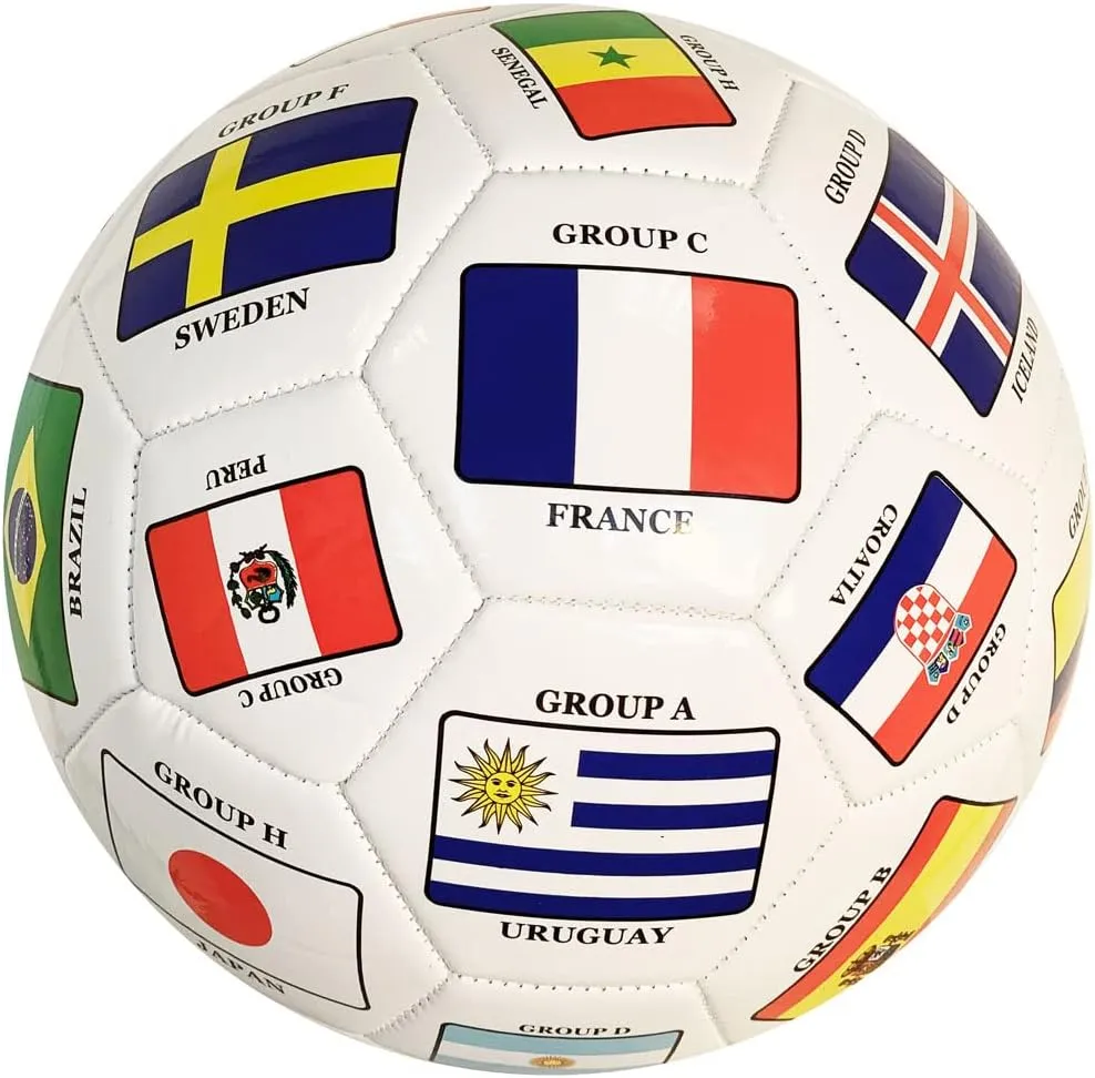 BESTSOCCERBUYS.COM Classic All White Soccer Balls | Solid Plain Colors | Sizes 3, 4, 5 | Single or Six Pack Available