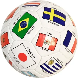BESTSOCCERBUYS.COM Classic All White Soccer Balls | Solid Plain Colors | Sizes 3, 4, 5 | Single or Six Pack Available