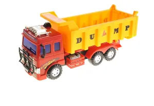 Big Dump Truck Toy for Kids with Friction Power (Heavy Duty)