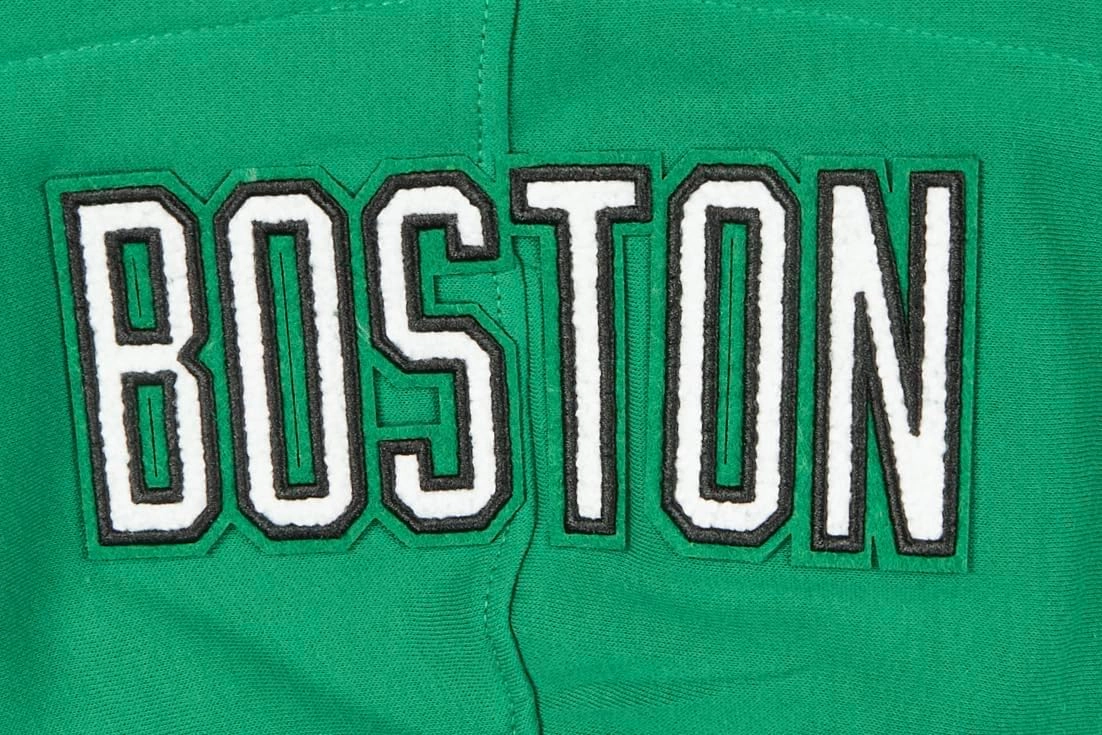 Big Boys NBA Classic Chenille Fleece Full Zip Hoodie