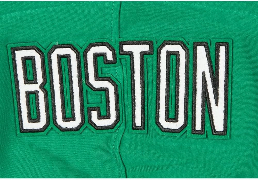 Big Boys NBA Classic Chenille Fleece Full Zip Hoodie