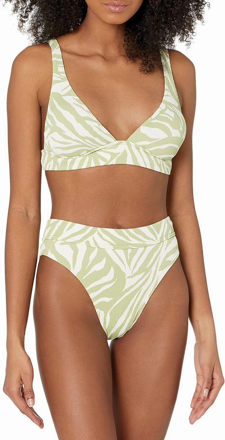 Billabong Women's Standard Jungle Town Maui Rider Bikini Bottom