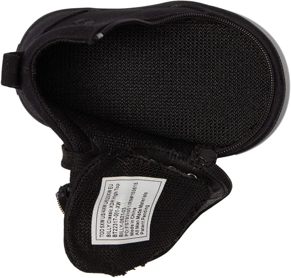 BILLY Footwear MDR Classic High-Top (Toddler) - Delete