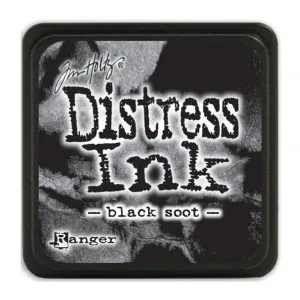 Black Soot - Mini Distress ink pad