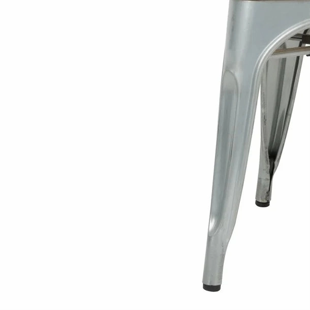Bolero GM642 - Four Dining Side Chairs with Wood Seat Pads