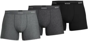 BOSS Men's Classic Cotton 3 Pack Boxer Briefs