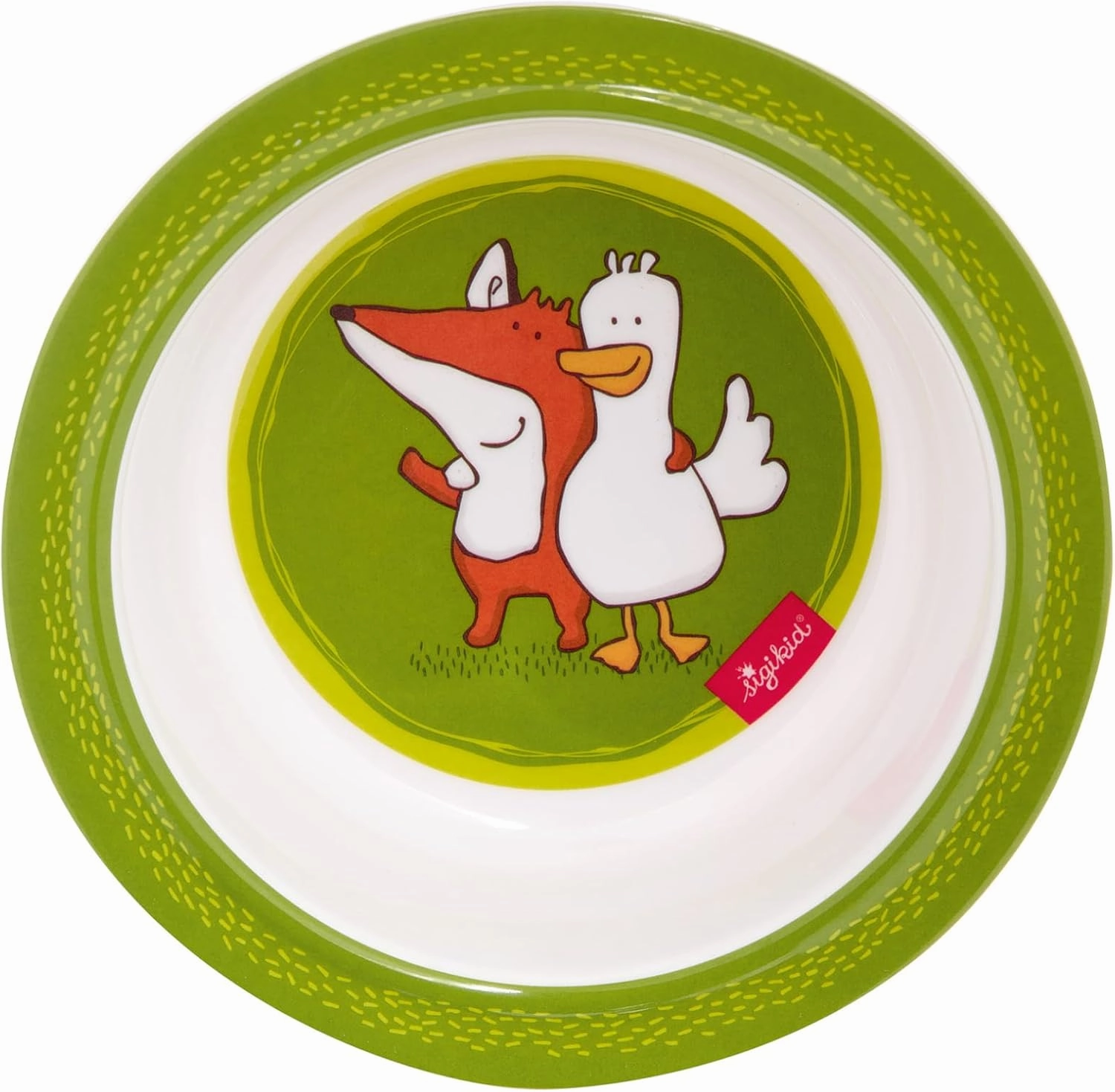 Bowl Fox Forest Fox rPET Green, One Size