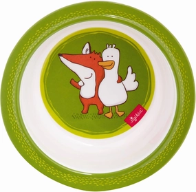 Bowl Fox Forest Fox rPET Green, One Size