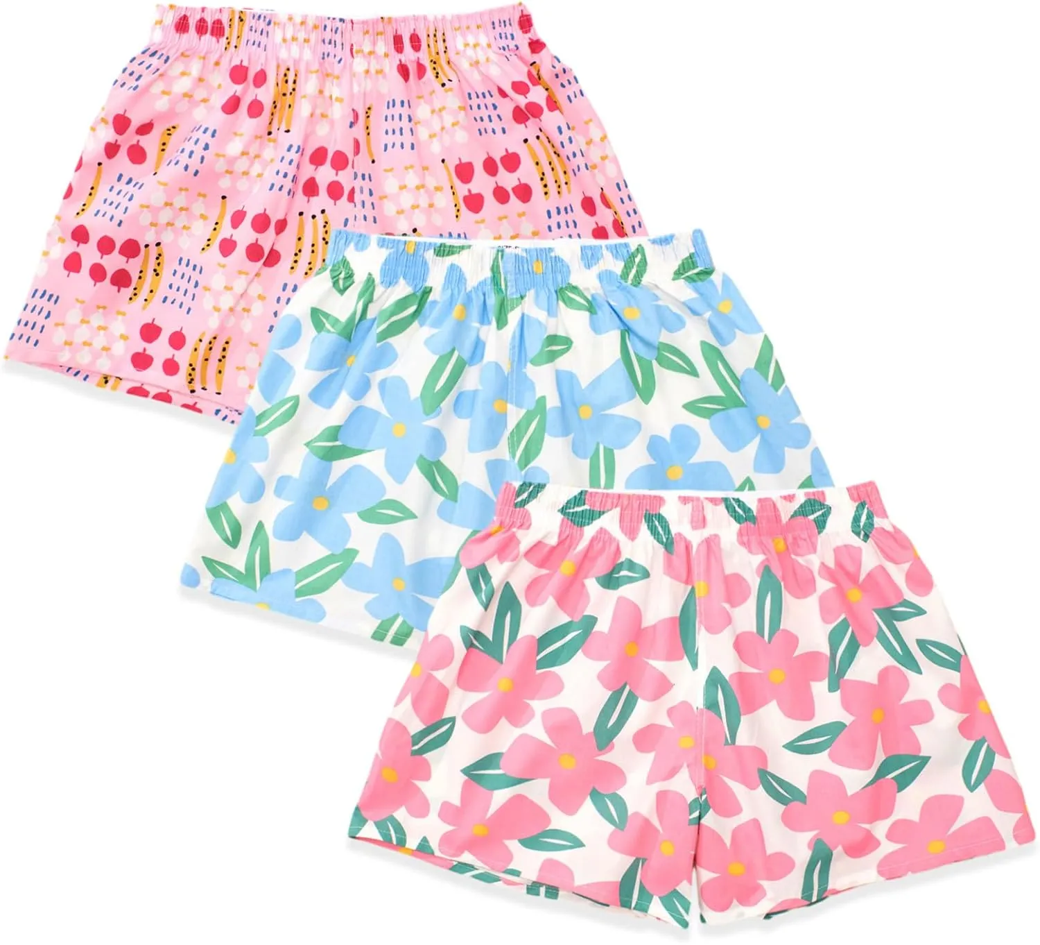 Boxer Shorts for Women Gingham Sleep Y2k Printed Boxers Pj Boxer Short Trendy Checkered Baggy Pj Boxers