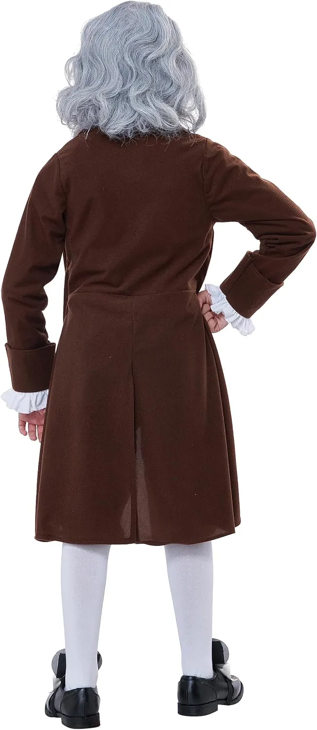 Boys Benjamin Franklin Costume