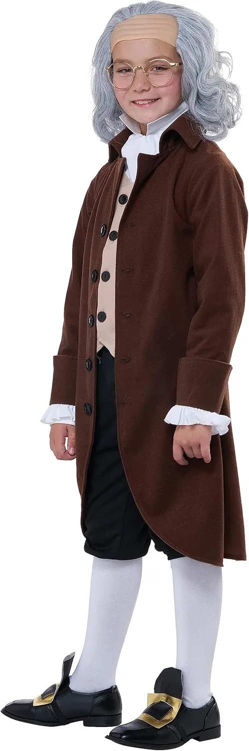 Boys Benjamin Franklin Costume