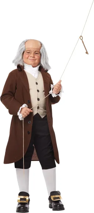 Boys Benjamin Franklin Costume