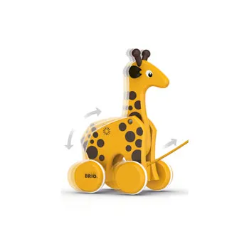 BRIO Pull Along Giraffe