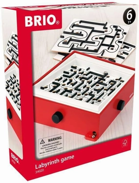 BRIO World 34020 Labyrinth Game   Extra Boards | Skill-Enhancing Puzzle | Engaging Activity for Kids & Teens | Promotes Cognitive Abilities