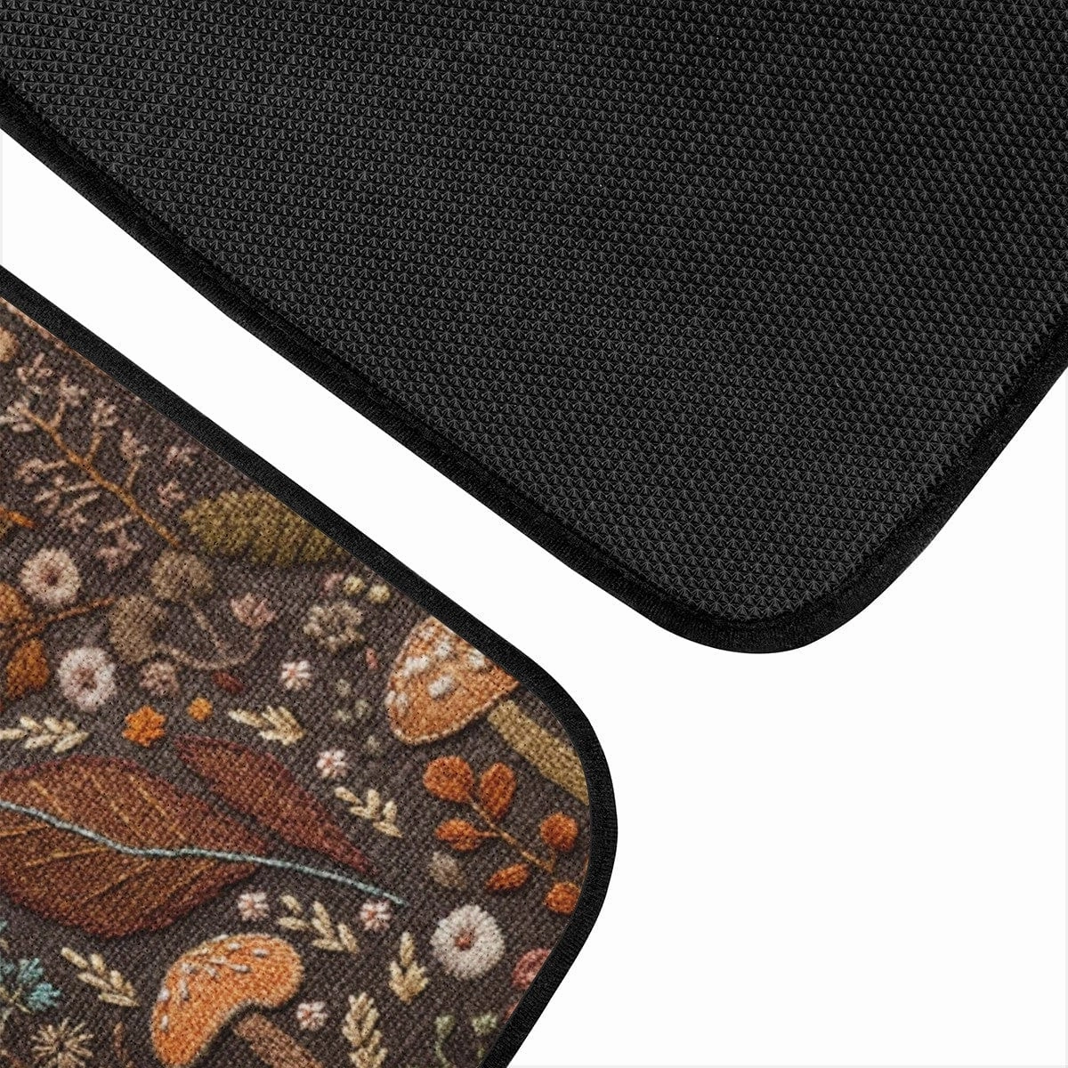 Brown Mushrooms Car Floor Mats