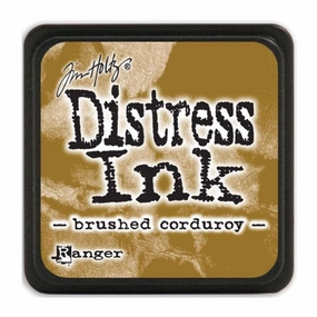 Brushed Corduroy - Mini Distress ink pad