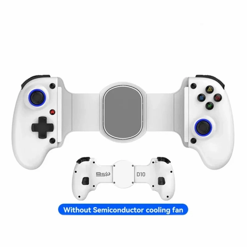 BSP-D10S Mobile Phone Stretch Wireless Bluetooth Game Controller with Cooling Fan