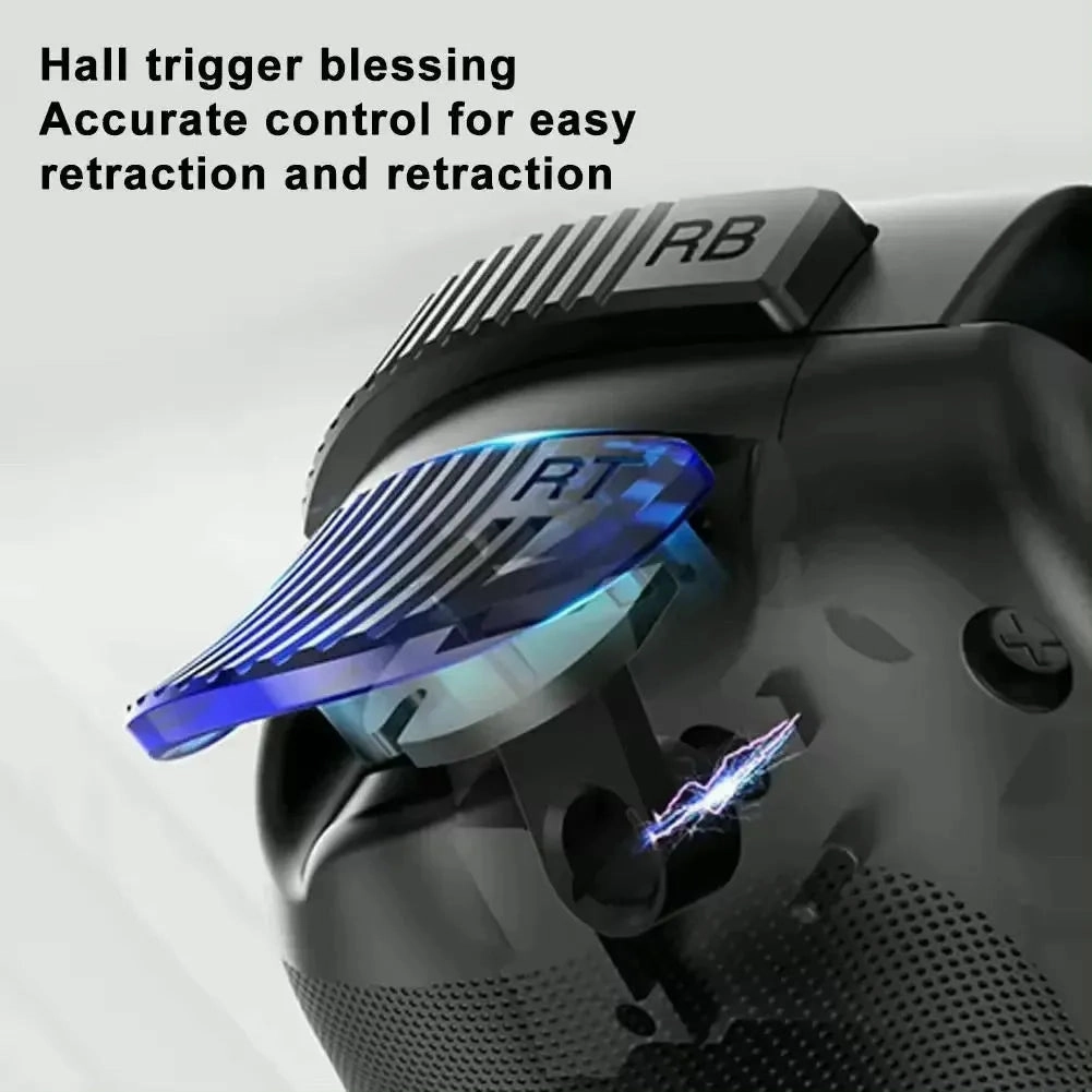 BSP-D10S Mobile Phone Stretch Wireless Bluetooth Game Controller with Cooling Fan