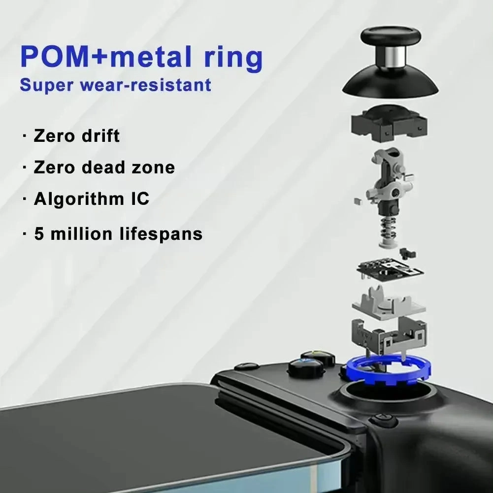 BSP-D10S Mobile Phone Stretch Wireless Bluetooth Game Controller with Cooling Fan