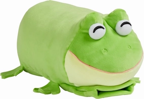 Buddy on The Go - from The Makers of Pillow Pets - Finley Frog - Stuffed Animal Plush