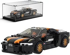 Bugatti Style Building Blocks Toy Car