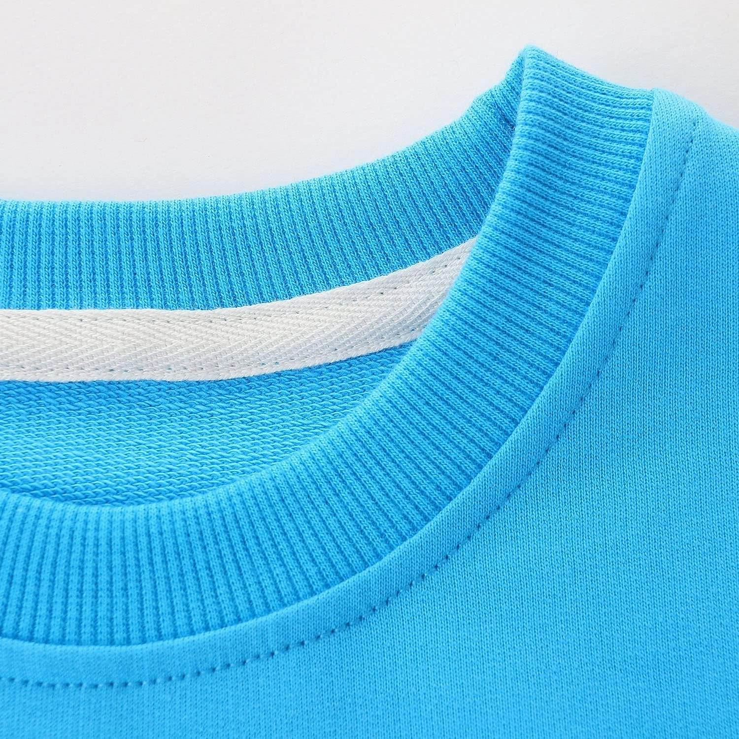 Bumeex Toddler Boy's Kids Crewneck Pullover Sweatshirts 2-7Year