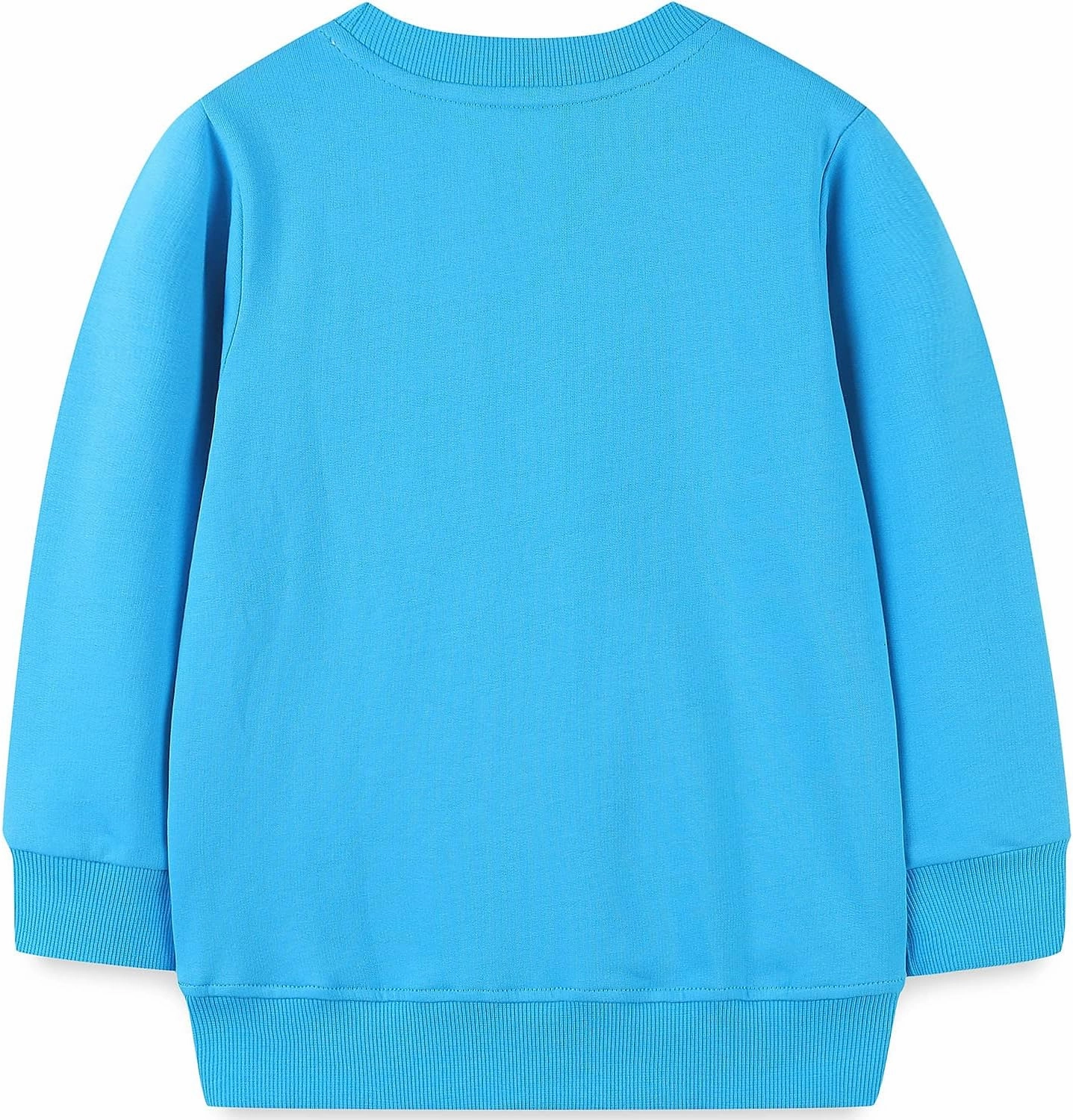 Bumeex Toddler Boy's Kids Crewneck Pullover Sweatshirts 2-7Year