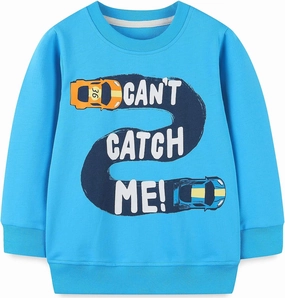 Bumeex Toddler Boy's Kids Crewneck Pullover Sweatshirts 2-7Year
