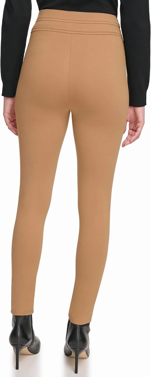 Calvin Klein Women's Pull on with Button Waist