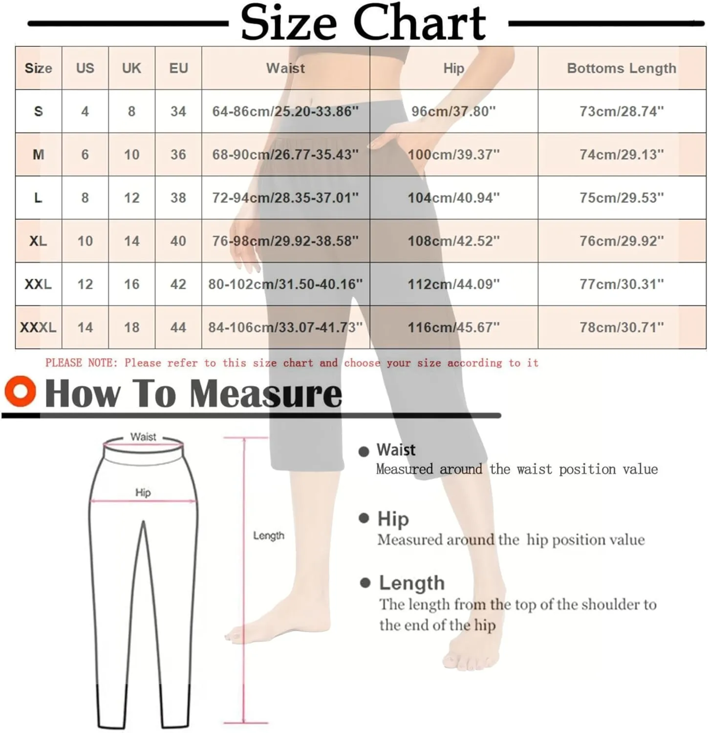 Capri Pants for Women Cotton Elastic High Waisted Stretch Lightweight Tummy Control Leggings Yoga Workout Gym Outfits