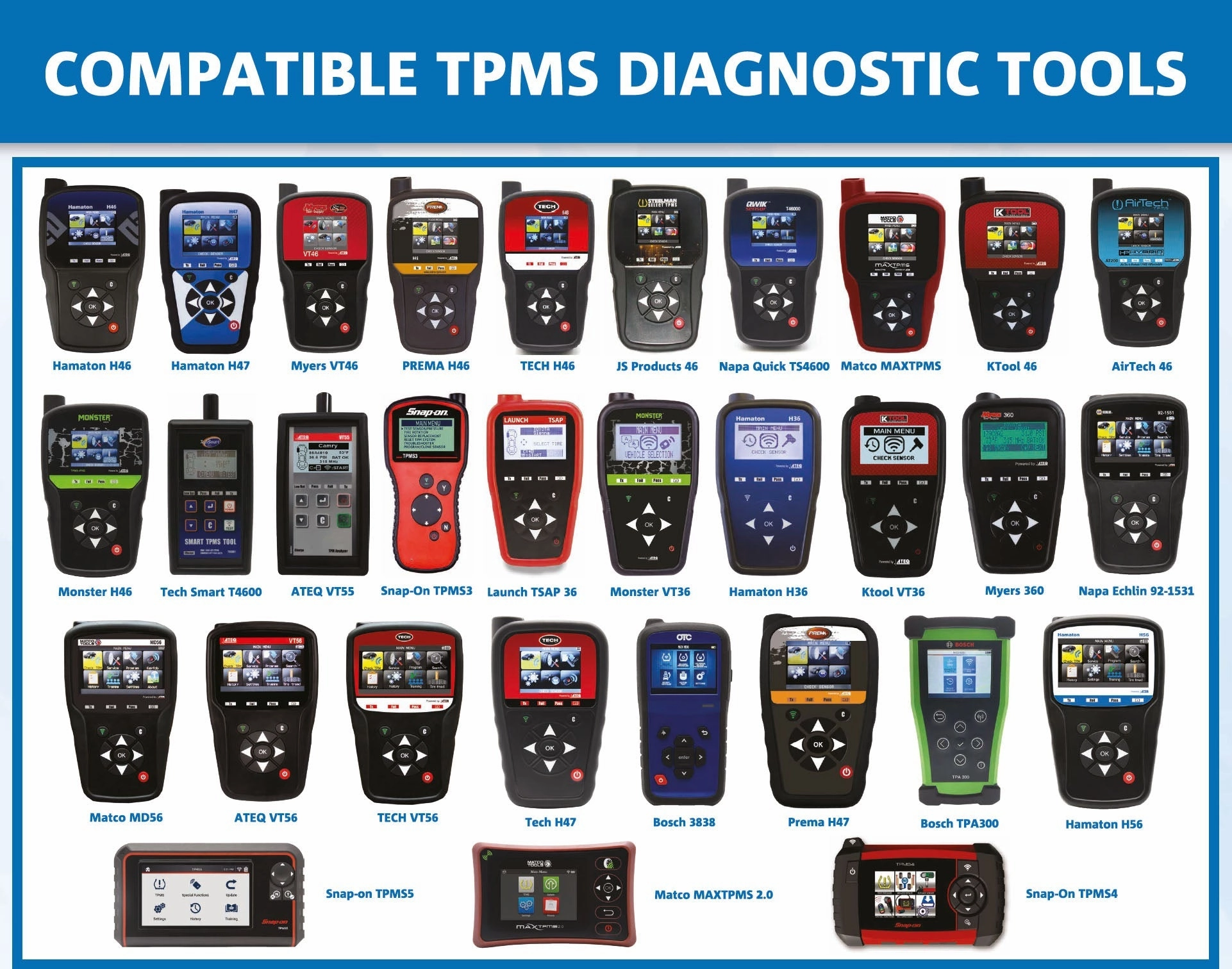 CAPTEUR TPMS CANTIN VERSION 2.5 (315/433MHZ) AVEC VALVE DE CAOUTCHOUC