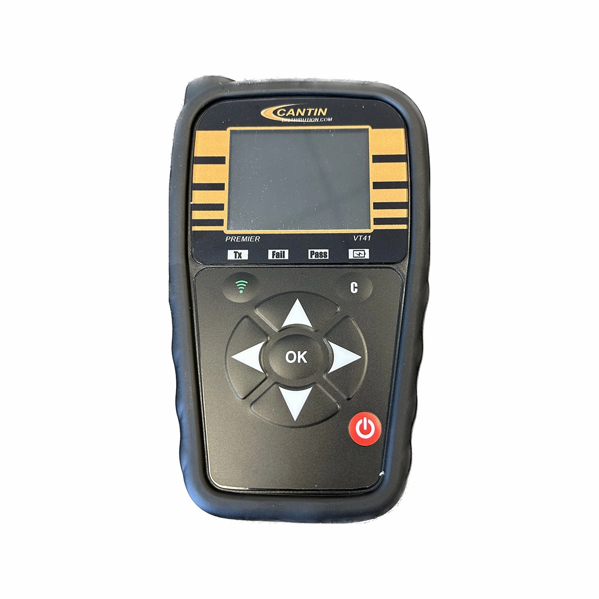 CAPTEUR TPMS CANTIN VERSION 2.5 (315/433MHZ) AVEC VALVE DE CAOUTCHOUC
