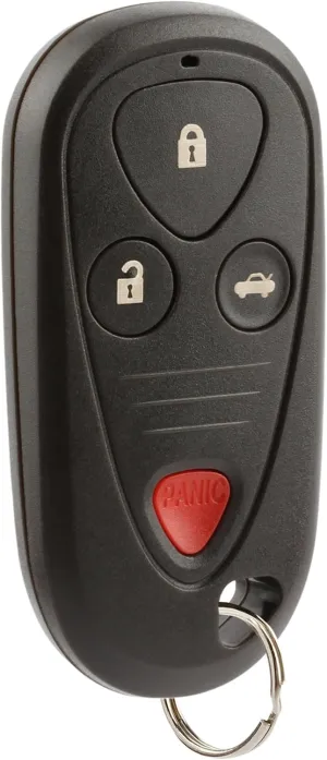 Car Key Fob Keyless Entry Remote fits 2004-2006 Acura TL / 2004-2008 Acura TSX (OUCG8D-387H-A, 72147-SEC-A02)